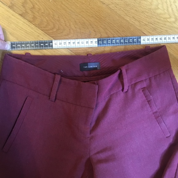 The Limited Red Petite Pants - Picture 7 of 16